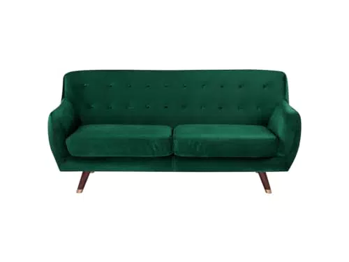 Sofa aus Samtstoff von Bodo - Modernes Retro-Design