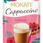 MOKATE® Himbeertörtchen Cappuccino | Aromatisch-cremiges Kaffeegetränk