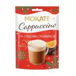 MOKATE® Cappuccino mit Schokolade und Orange - Aromatisches Kaffeegetränk