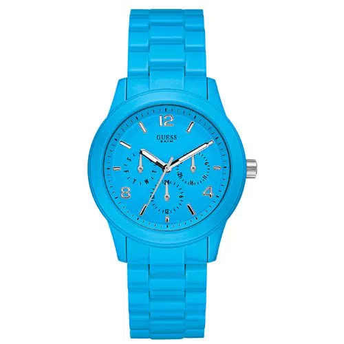 Guess Damen Uhr W11603L5 - Elegante Armbanduhr mit Ø 39 mm