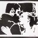 Moreno-Mata Handgemachtes Graffiti Bridge TV Serien Poster - Handmade Deko für Wohnzimmer und Schlafzimmer