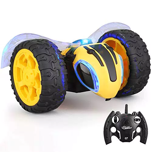 Mostop Ferngesteuertes Stunt Auto 360° Flip – Perfektes Geschenk für Kinder