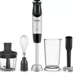 Moulinex QuickChef Stabmixer - Leistungsstarker Handmixer für die Küche