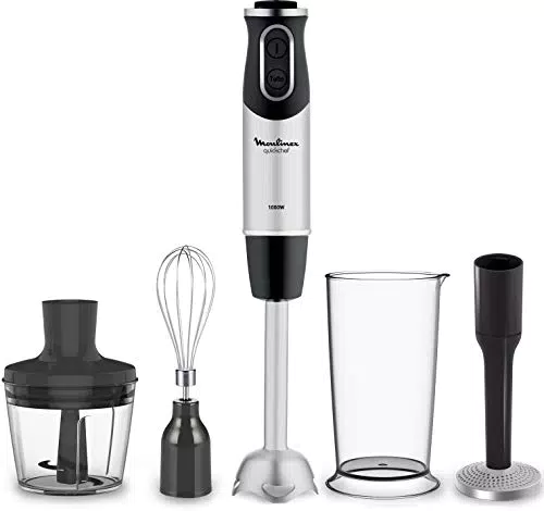 Moulinex QuickChef Stabmixer - Leistungsstarker Handmixer für die Küche