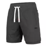 Mount Swiss Herren Kurze Freizeithose Luca - Bequeme Sweatpants mit Taschen und Tunnelzug für Heim und Hobby