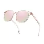 Myiaur Polarisierte Sonnenbrillen Damen mit UV400 Schutz - Klassische Verspiegelte Brille