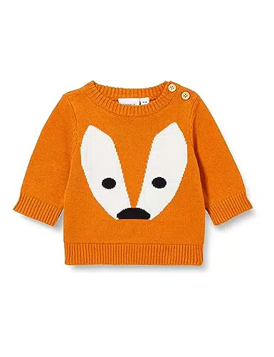 NAME IT Baby-Jungen Pullover NBMLAKALLE LS Strickpullover