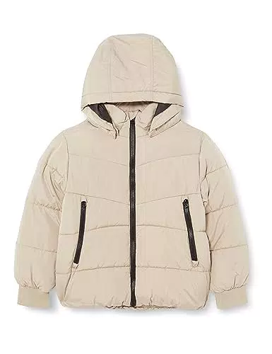 NAME IT Jungen Pufferjacke für Jungen - Music Pufferjacke