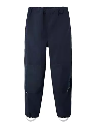 NAME IT Jungen NKNALFA Pant SOLID NOOS Regenhose, Dark Sapphire