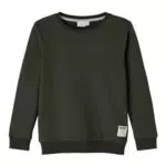 Name It Jungen Bio-Baumwolle Sweatshirt - Rosin