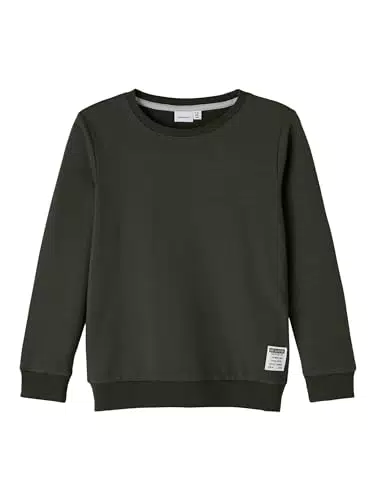 Name It Jungen Bio-Baumwolle Sweatshirt - Rosin