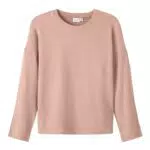 NAME IT Mädchen Strickpullover - Rosa Cloud