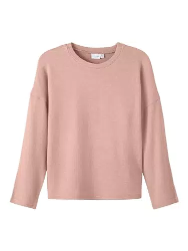 NAME IT Mädchen Strickpullover - Rosa Cloud