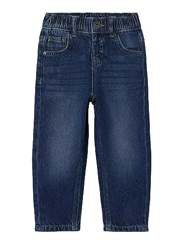 NAME IT Unisex NMNSYDNEY Tapered Jeans