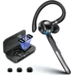 NANSLS Bluetooth Headset V5.3 mit Mikrofon, 30 Std Sprechzeit, Multi-Device-Pairing