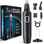 Professioneller Nasenhaartrimmer 3-in-1 Set für Männer und Frauen