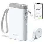 Nelko Etikettendrucker, Bluetooth P21 Selbstklebendes Etikettiergerät Tragbarer Labeldrucker