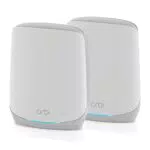 NETGEAR Orbi WiFi 6 Mesh System RBK762S – Router mit bis zu 5,4 GBit/s