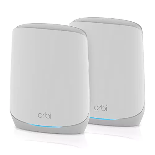 NETGEAR Orbi WiFi 6 Mesh System RBK762S – Router mit bis zu 5,4 GBit/s