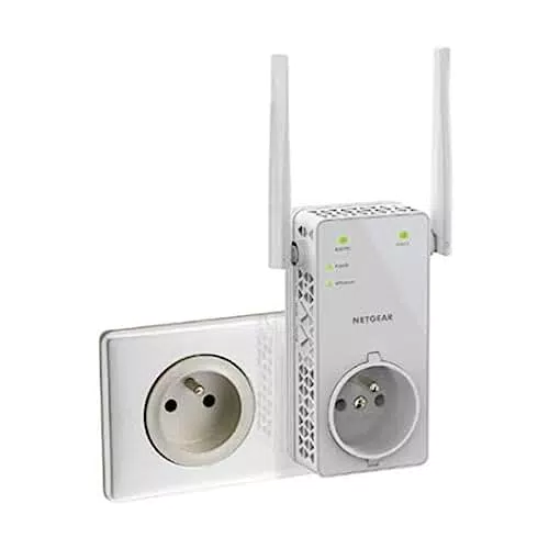Netgear Repeater AC1200 Mbps Dual Band – WiFi-Verstärker für schnelle Internetverbindung