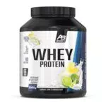 All Stars Whey Protein mit Whey-Konzentrat & Isolat - Hochwertiges Eiweißpulver - Cremiger Proteinshake (Zitronenlimetten-Käsekuchen)