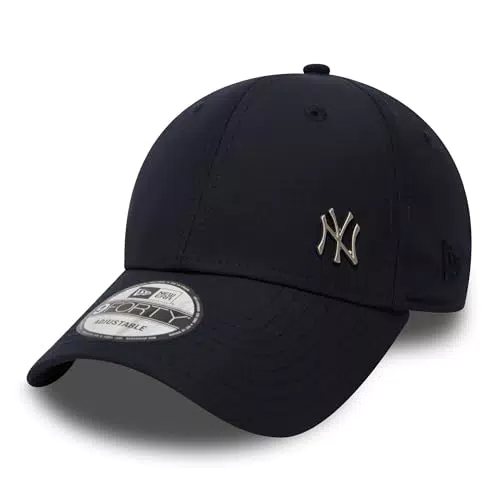 New Era 9Forty Cap - Flawless New York Yankees schwarz