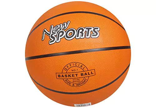 Basketball Größe 7 von New Sports - Ideal für Sportliebhaber