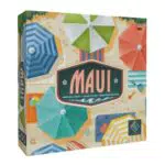 Maui Brettspiel von Next Move Games | Familienspiel für 2-4 Spieler ab 8 Jahren