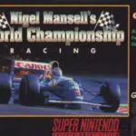 Nigel Mansell's World Championship Sneakers