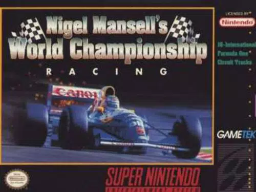 Nigel Mansell's World Championship Sneakers