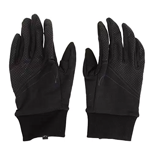 Nike Herren Handschuhe für Laufen aus Polyester, Elasthan und Baumwolle