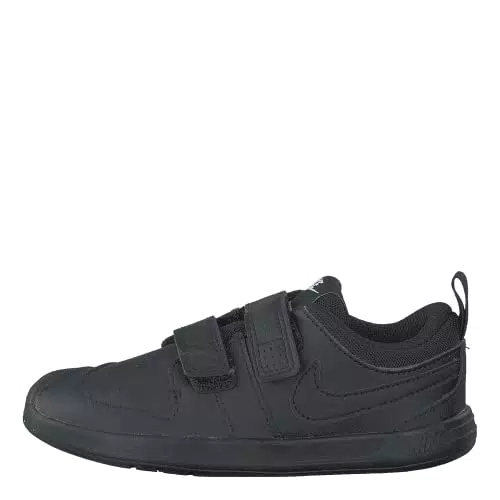 Nike Unisex Baby PICO 5 Sneaker, Schwarz