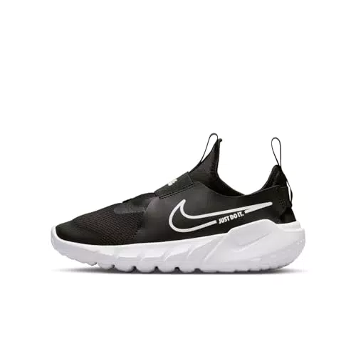 Nike Flex Runner 2 Sneaker, Black/White-Photo Blue-University Gold