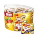 nimm2 Lachgummi Joghurt - Fruchtgummi mit Fruchtsaft, Vitaminen und Joghurt