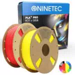 NINETEC BIO PLA+ Filament 1.75mm für 3D Drucker - Maßgenauigkeit +/- 0,03mm