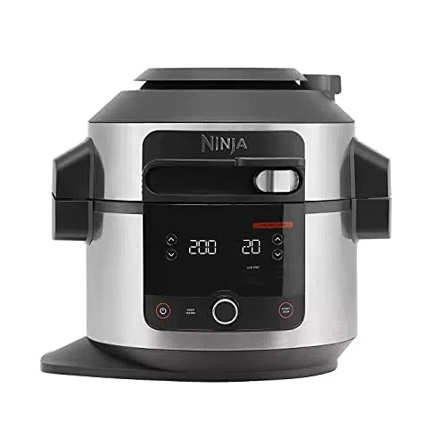 Ninja Foodi Multikocher 11-in-1: Multicooker mit SmartLid, Edelstahl