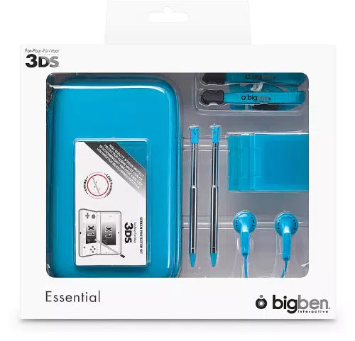 Nintendo 3DS Zubehör-Set Essential