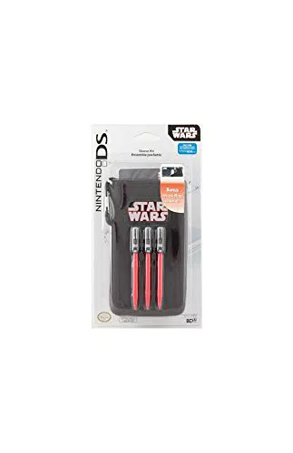 Nintendo DS Lite Star Wars Character Sleeve Kit - Stylus Set und Taschen
