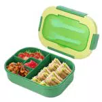 Nivaobi Brotdose Bento Lunch Box 1300ML Auslaufsicher mit Besteck BPA-frei