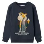 Sweatshirt NKMRIKOLAJ da LS - BRU