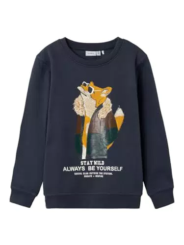 Sweatshirt NKMRIKOLAJ da LS - BRU