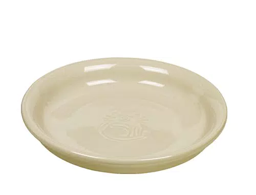 Nobby Katzen Keramik Milchschale Ø14 cm, 100 ml - Hochwertiges Futtergeschirr