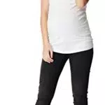 Noppies Umstandsjeans Damen Skinny Avi - Schwarz - Größe 36