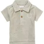 Noppies Poloshirt Moodus - Farbe: Willow Grey - Größe: 74
