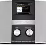 Nordmende Transita 400 Internetradio - DAB+, UKW, W-LAN, Spotify, Bluetooth, NFC, Farbdisplay, Wecker