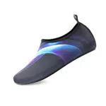 Herren Wasserschuhe Aquaschuhe Schwarz - North Bund