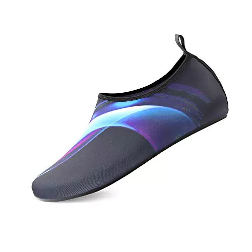 Herren Wasserschuhe Aquaschuhe Schwarz - North Bund