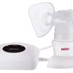 Nuby Elektrische Milchpumpe mit digitaler Anzeige