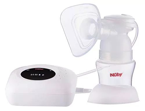 Nuby Elektrische Milchpumpe mit digitaler Anzeige