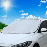 NUYGNIX Sonnenschutz Auto Frontscheibe Faltbar – UV-Schutz für Autos und SUVs